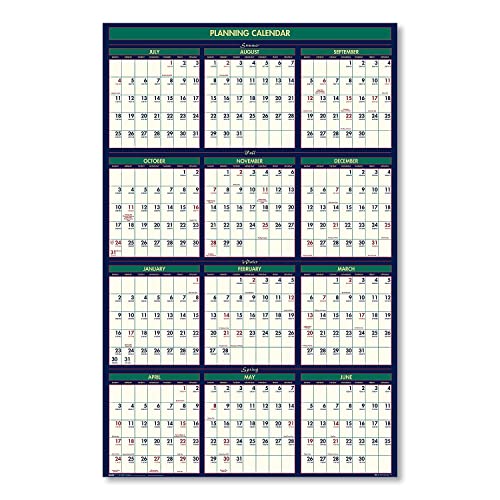House Of Doolittle HOD390-24 2023-2024 Four Seasons Wall Calendar thumb #2