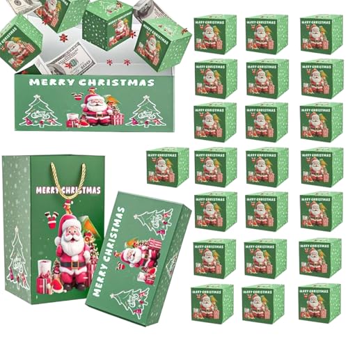 Boîte de rangement festive pratique Pop pour ne plus égarer vos précieux cadeaux