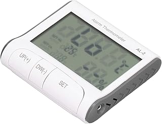 Digital Thermometer Hygrometer Mini Measuring Meter Temperature and Humidity Meter Indoor Hygrometer with Household Mini Thermometer for Room Thermometer Hygrometer Hygrometers