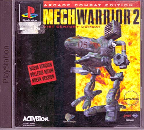  MechWarrior 2 (PSone) [PlayStation]