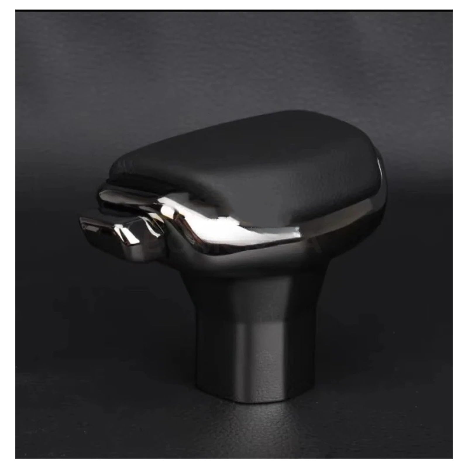 SAUANMNKTP Gearshift Knob for Mazda for CX-5 2015-2022 Modification Gear Shift Knob Shifter Lever Head(Chrome No Hole)