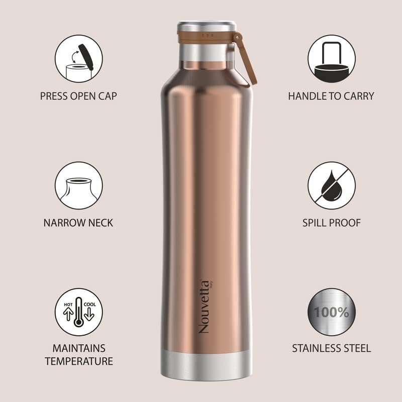 1000ml ネルデザインワークス Copper Fuel Bottle ①