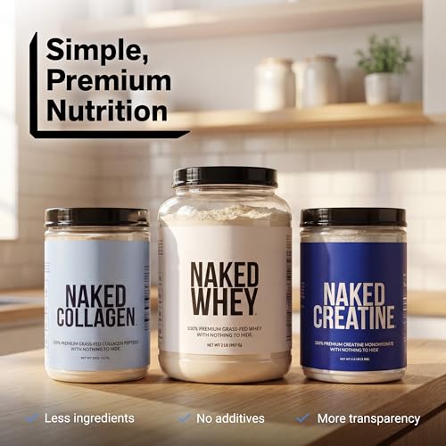NAKED Pure Micronized Creatine Monohydrate 500g (100 Servings) — view 7