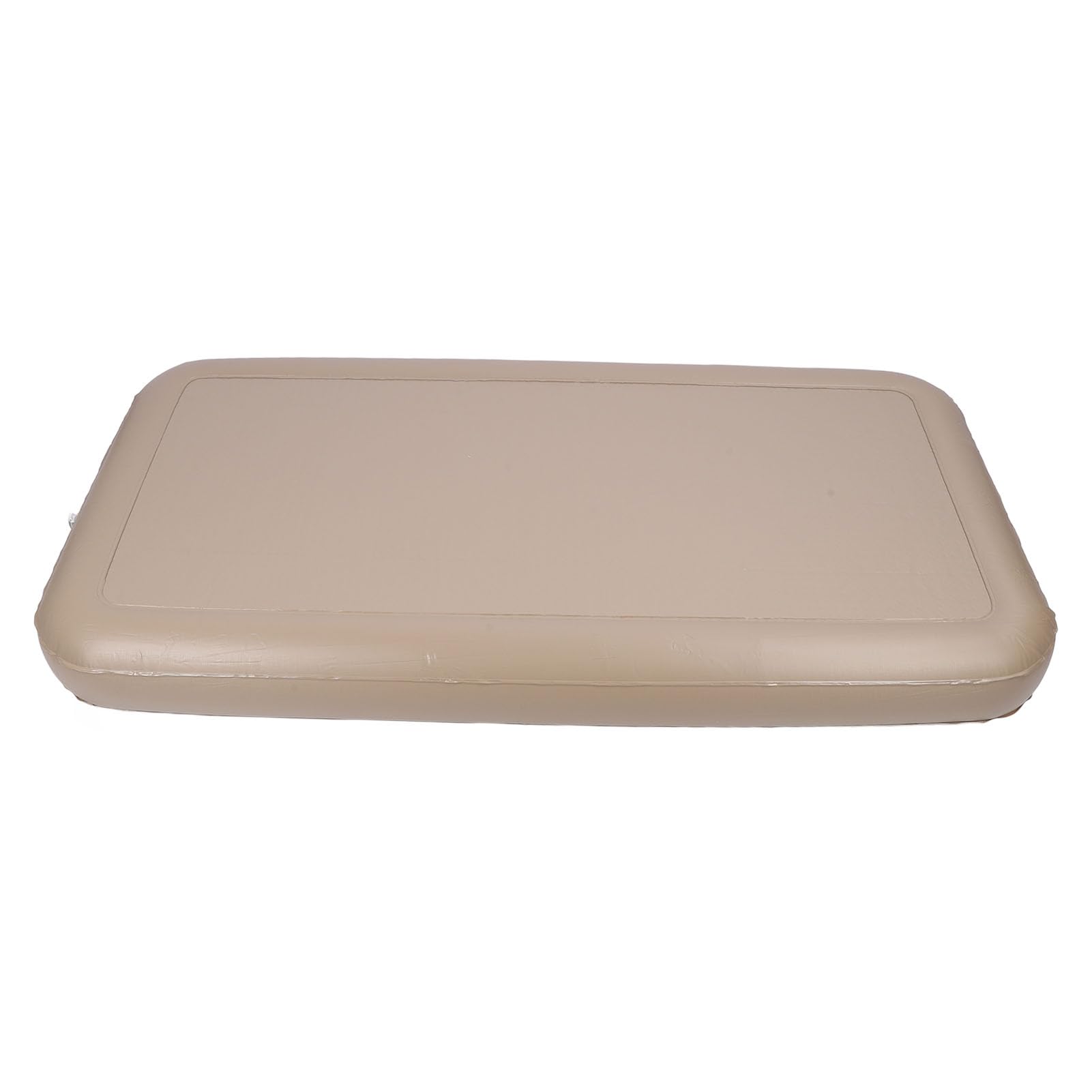 Matelas gonflable 1 place de camping 200x100 cm avec lit pneumatique à gonflage automatique
