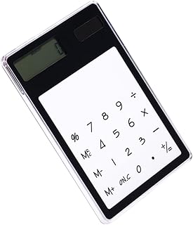 MAGICLULU Calculadoras De Escritório Calculadora De Painel Solar Calculadora De Bateria Solar Calculadora De Solar Calculadora Movida A Energia Solar Calculadora Movida A Energia