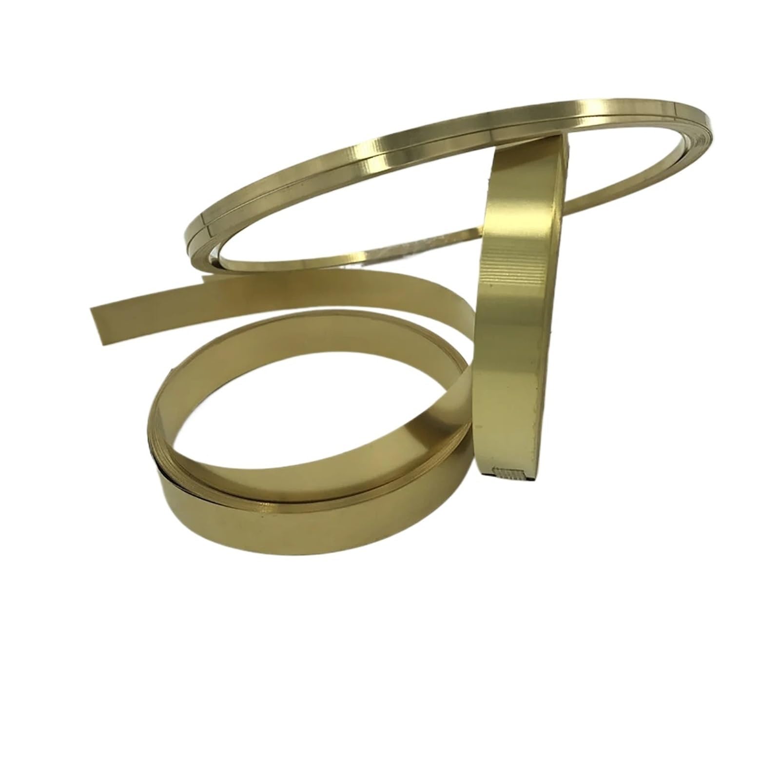 Arkusze mosiężne Arkusze stalowe Arkusze Mosiężna taśma H62, 1 metr, cienka blacha metalowa, gruba płyta aluminiowa 0,05, 0,1, 0,1, 0,15, 0,2, 0,3, 0,4, 0,5, 0,6, 0,8, 1, 2 mm, szerokość 5-200 mm