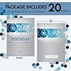 Escape Room Themed Birthday Party Invitations, 20 5x7 Fill In Cards with Twenty White Envelopes by AmandaCreation #3