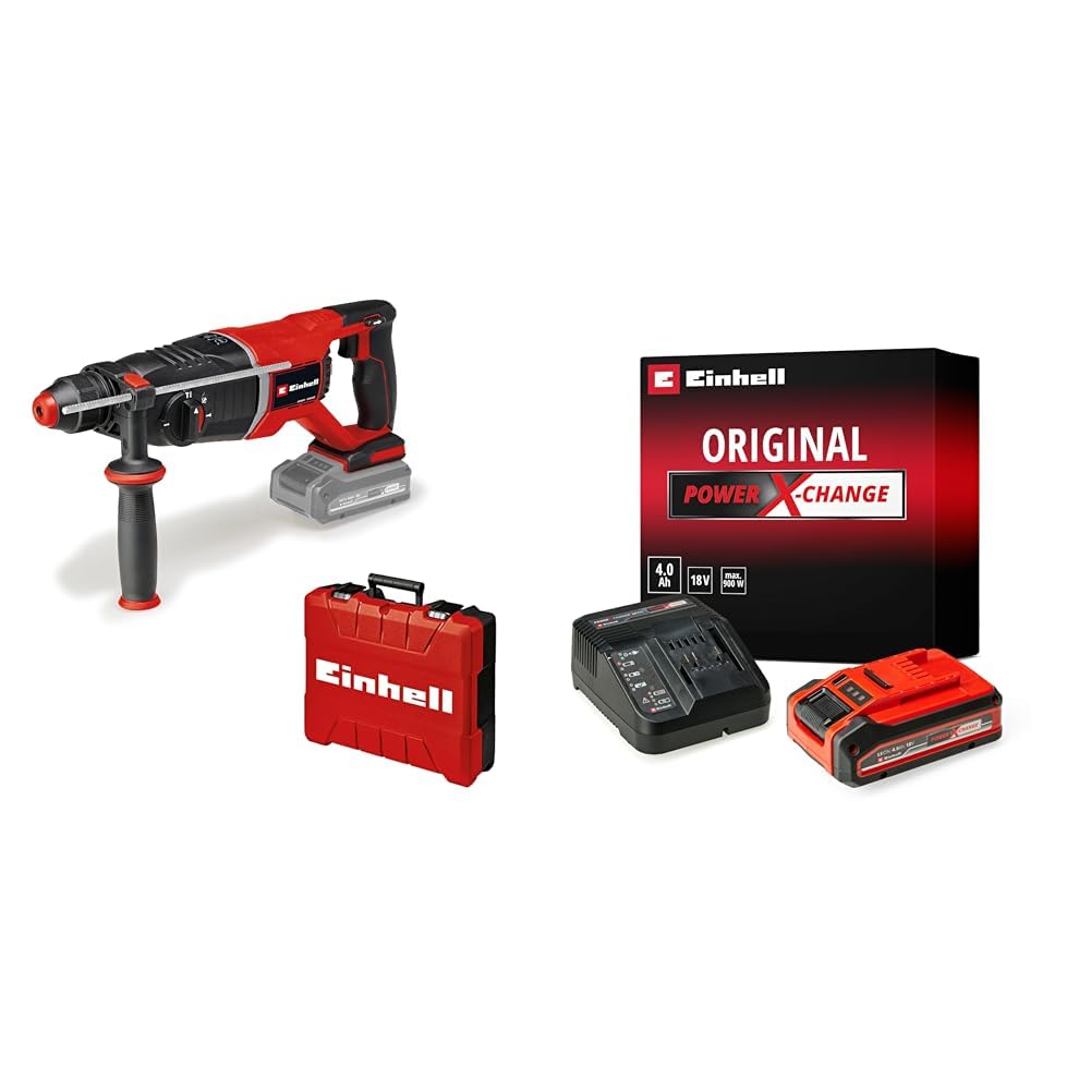 Einhell TP-HD 18/26 D Li BL, marteau perforateur sans fil, 2,6 J, SDS-Plus