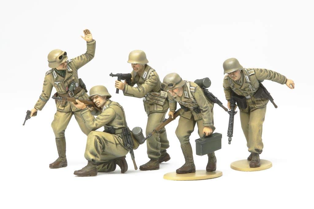 (未使用･未開封品)　タミヤ 1/35 ミリタリーミニチュアシリーズ No.314 ドイツ陸軍 アフリカ軍団 歩兵セット プラモデル 35314 7z28pnb Amazon | タミヤ 1/35 ミリタリーミニチュアシリーズ No.314 ドイツ