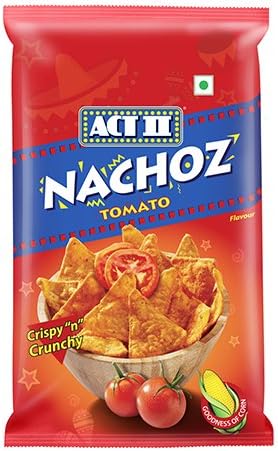 Act II Nachoz, Tomato, 130g (Weight may vary)