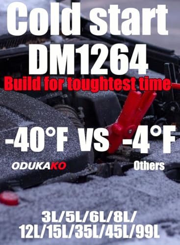 High-Power 30000A Jump Starter for Trucks - 12V Battery Booster - Image 3