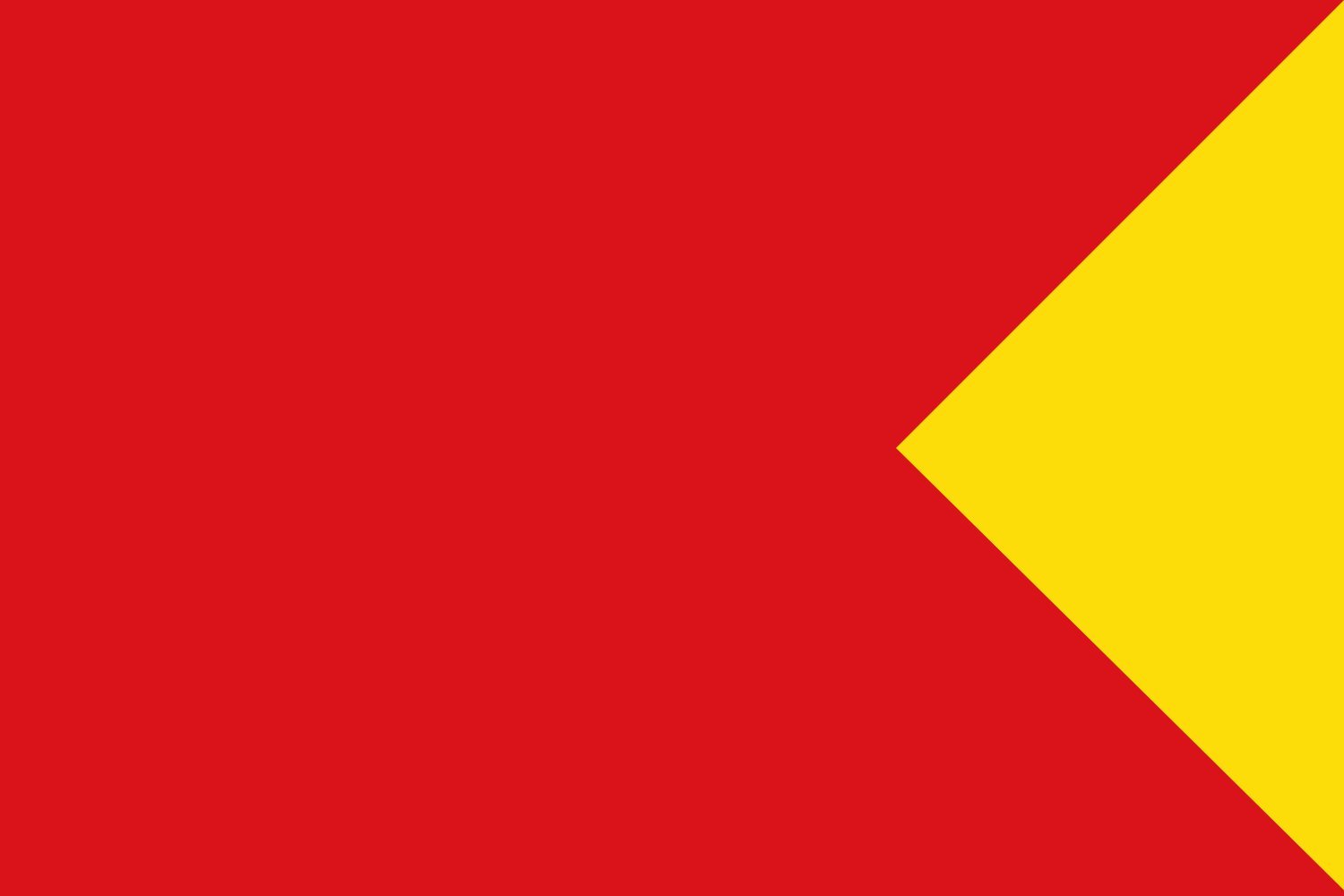 Drapeau Santander de Quilichao Cauca grand pavillon Colombie extérieur
