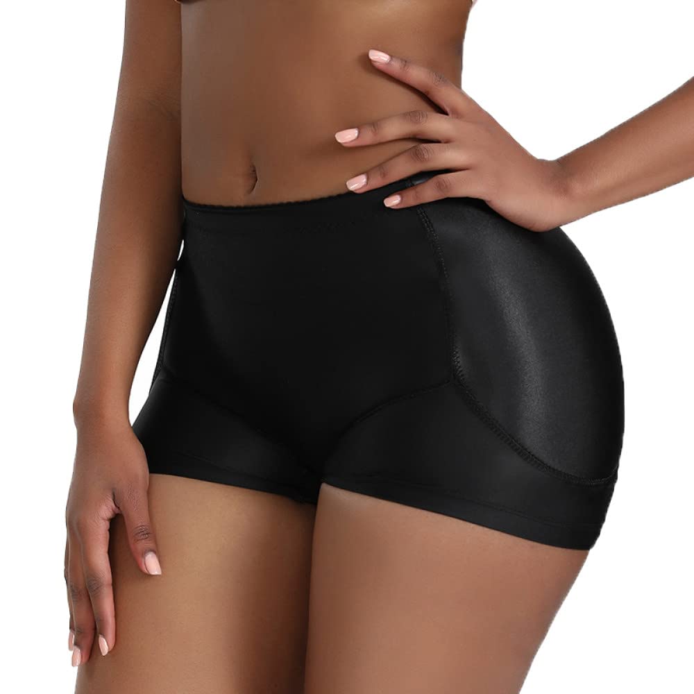 Intimo Modellante per Sollevare I Glutei da Donna - Mutandine Modellanti per Sollevare I Glutei, Modellatore per Il Corpo, Intimo Che Valorizza I Glutei, Corsetto Modellante P.Black-XX-Large