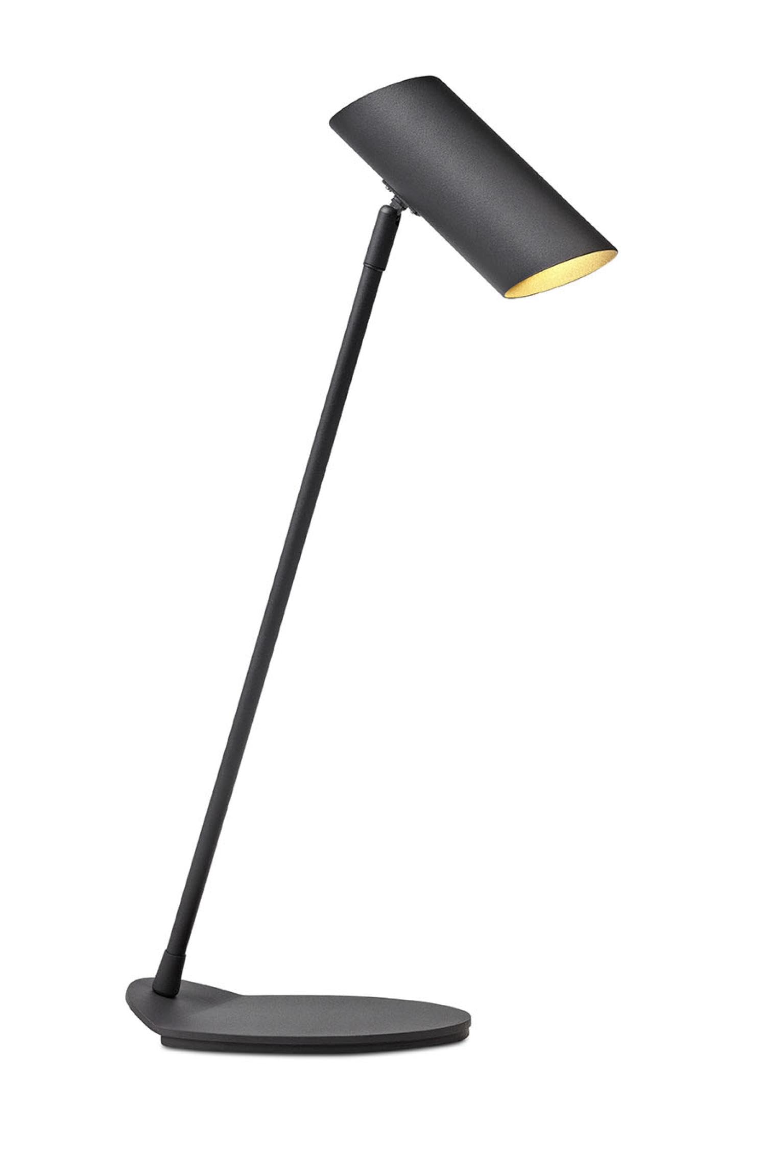 Lucide Desk lamp, Metal, GU10, 7 W, Anthracite