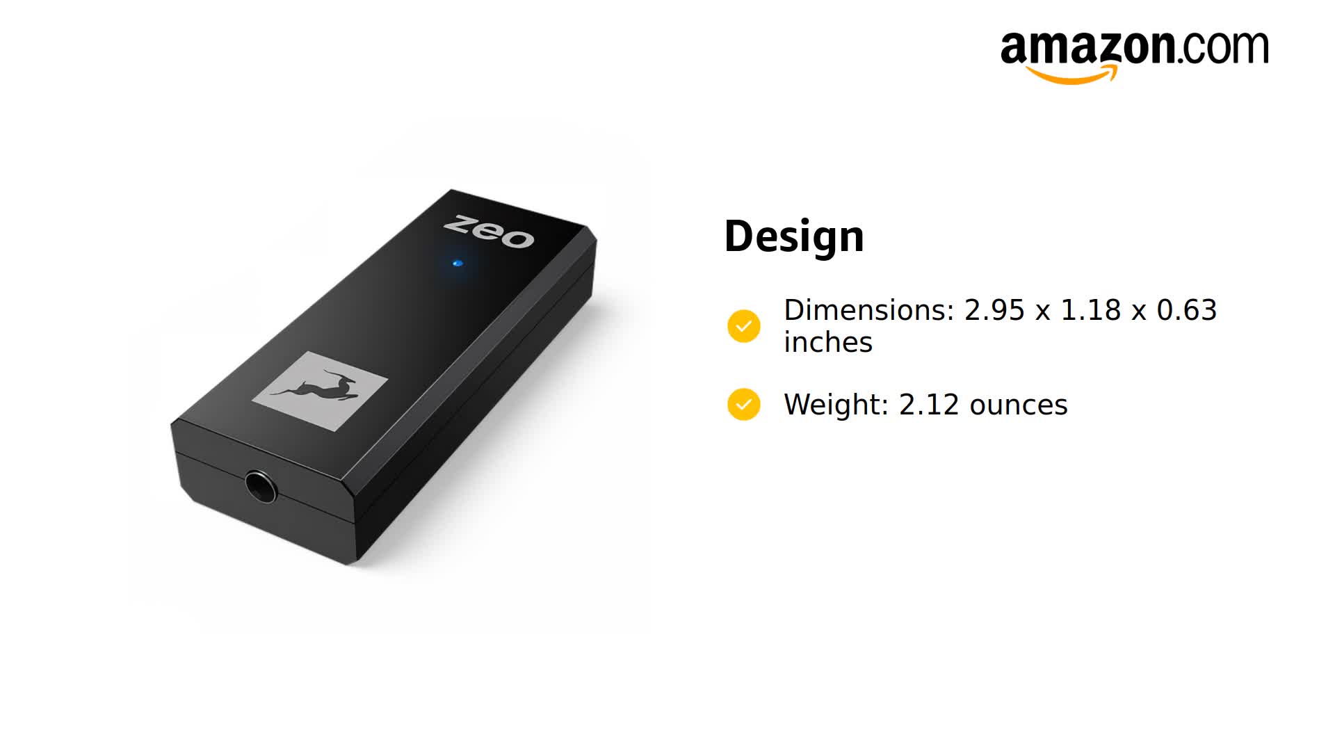 Amazon.com: Antelope Audio ZEO Portable DAC Audio Converter Hi-Fi