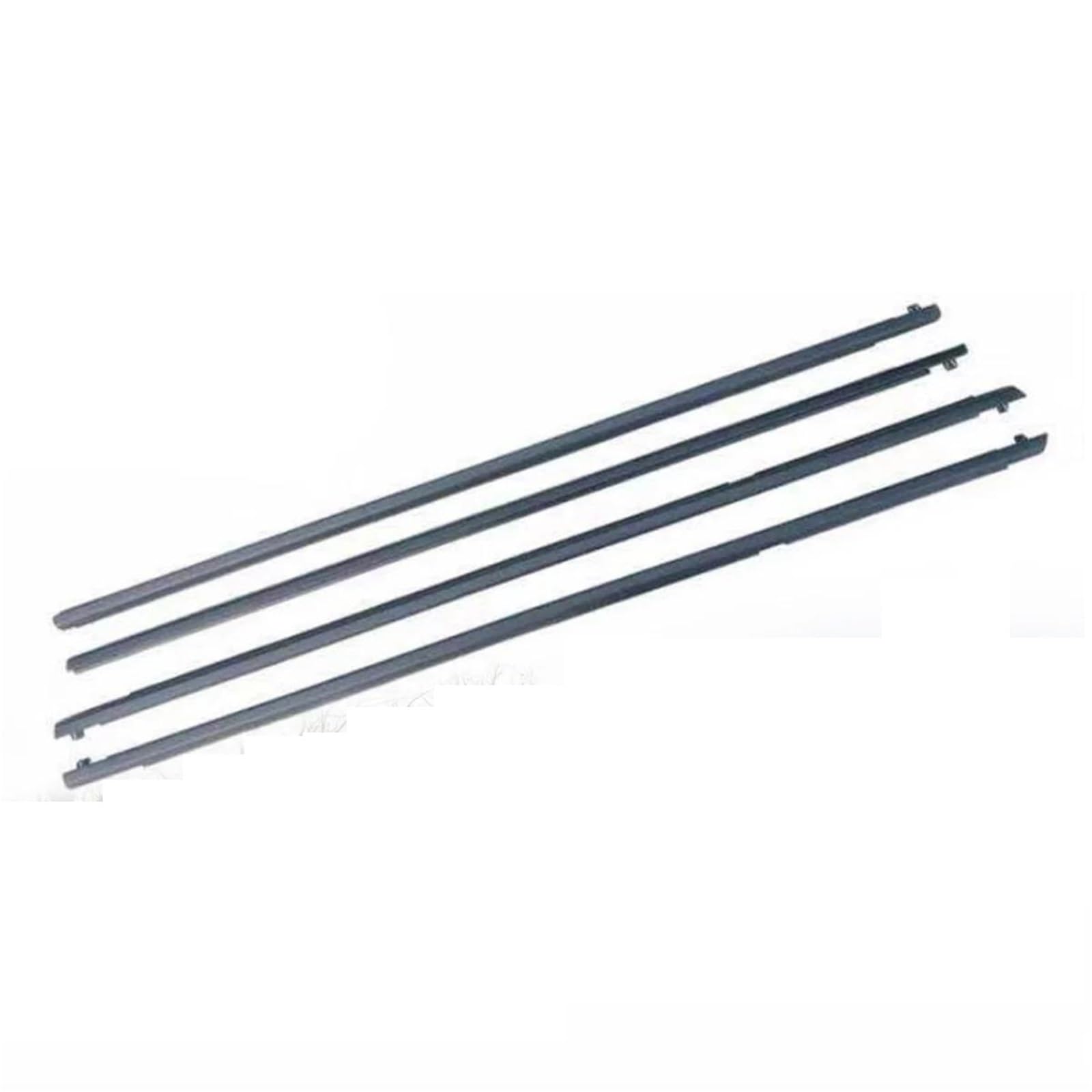 One Color Car Window Rubber Seal For Mazda 3 Sedan 2004-2009 4Pcs Waterproof Car Outer Window Rubber Weatherstrip Window Weatherstrip