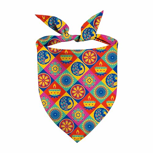 Diwali Dog Bandanas
