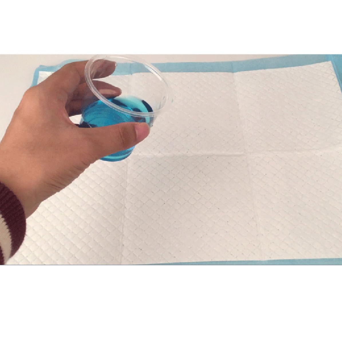 Tappetini Spesso Assorbente Non e Super per Materiale Tessuto Assorbenti Xl 60x90cm 20 Pezzi Confezione in Cani Addestramento Cuccioli e Uso Auto