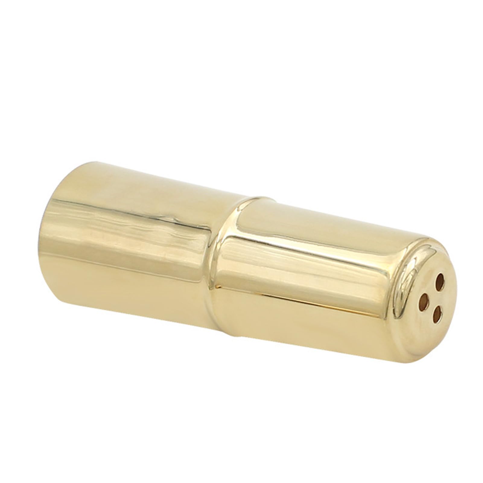 Boquilla de Saxofón Boquilla Boquilla Alto Saxofón Boquilla Dorado Color Metal Saxo Kit de Boquilla de Saxo Multifuncional para Práctica 5c Un Material de Experiencia Saxofón de Material. (5C)
