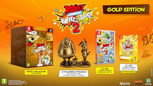 Astérix et Obélix Baffez les Tous 2 Gold Edition Nintendo Switch - vue 4