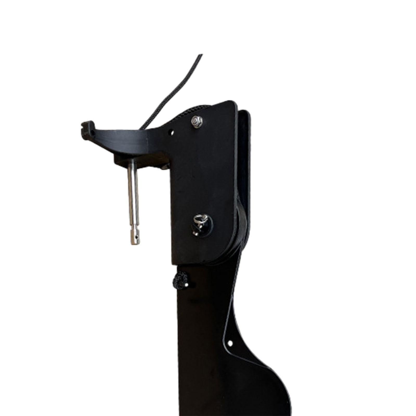 LOVIVER Timón de Kayak, Accesorio de piragüismo, Piezas de Repuesto de PVC, timón de embarcación, Canoa de Pesca, timón de Barco para Barcos, Kayaks
