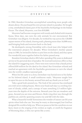Image of The Promise of Heaven Bible Study Guide: Why You Can Get Excited About Your Eternal Home
