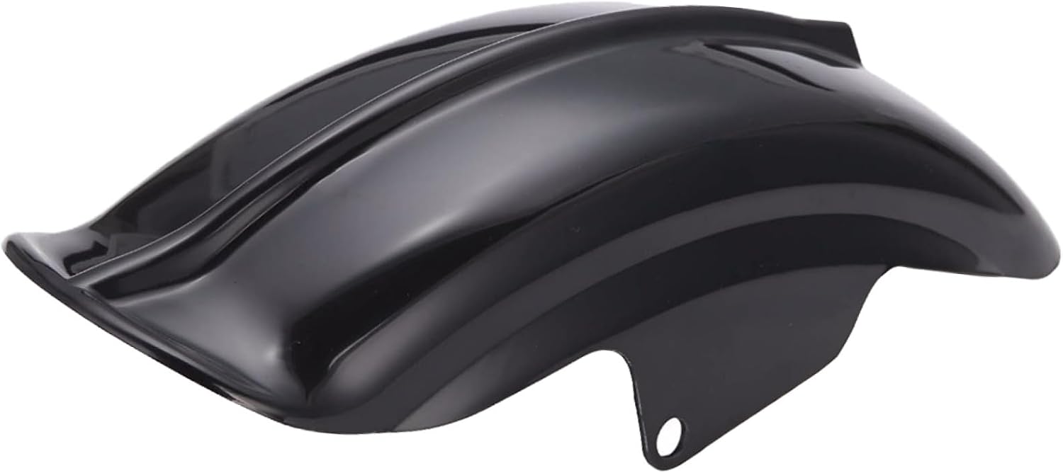 Zerodeko Motorcycle Rear Mudguard Durable Mud Guard for Bobber Chopper and Cafe Racer Fits Most Motorcycles