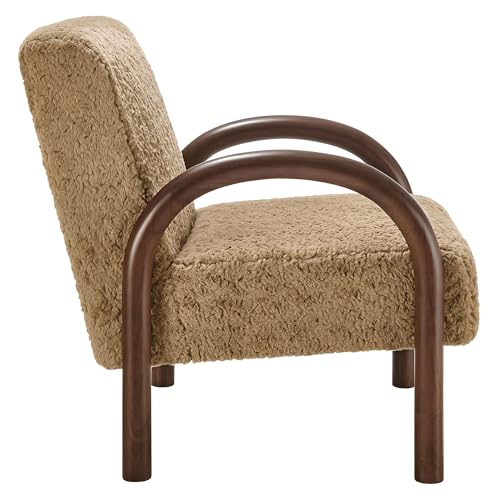 Sillón Plegable Tela Faux Shearling Arena miniatura 6