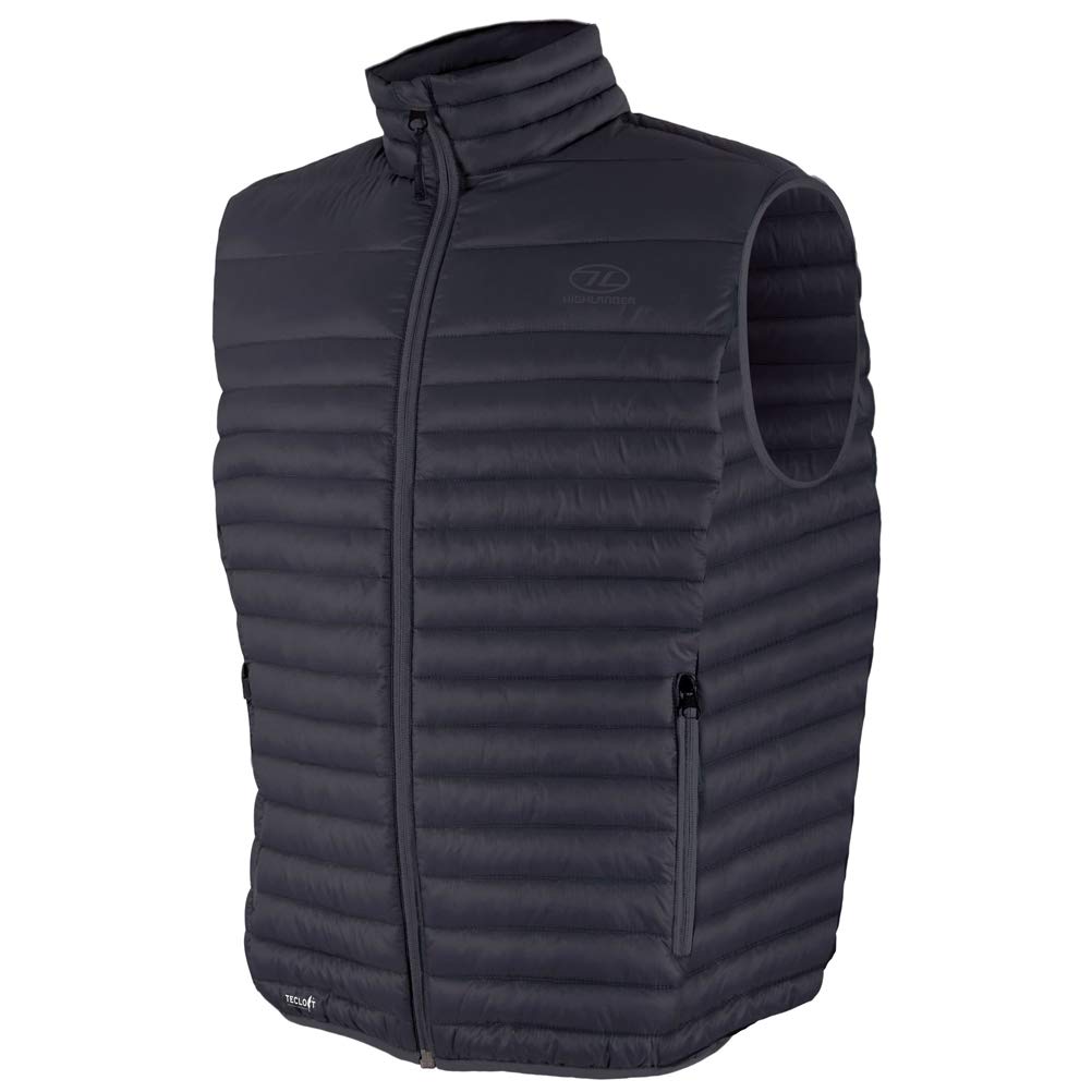 Highlander Men's Uist Insulated Gilet Black