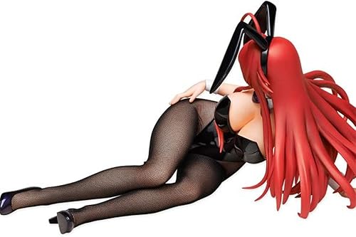 Miniatura 2 de Zones.Toy Ecchi - Figura de personaje original de la escuela secundaria DxD Rias Gremory B-Style Bunny ver.14 figura de anime Waifu decoración del