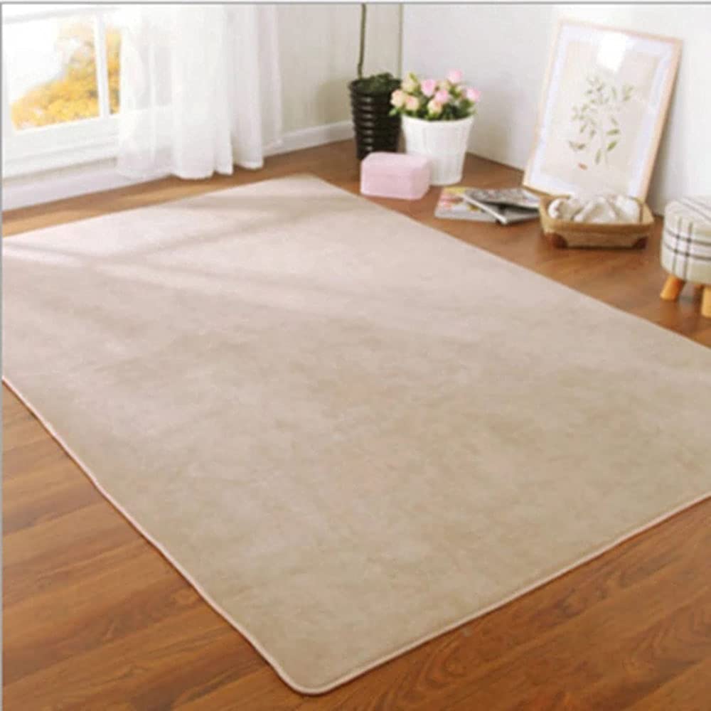 Tapis de salon en coton pour canapé et table basse - Modèle Cour