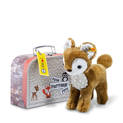 Preisvergleich Produktbild Steiff 45486 - Posh Pattern Pets Darlin REH im Koffer