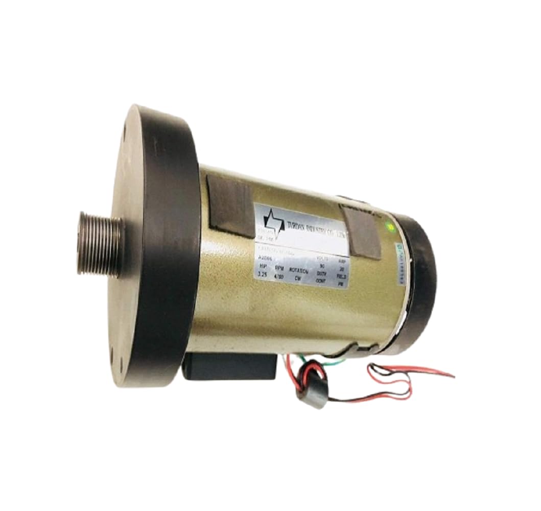 Dc Drive Motor with Flywheel A2D06 & 01112504703500 Works with