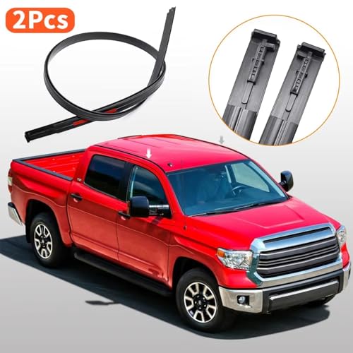 Tiras de sellado de techo para Toyota Tundra Crewmax, ideales para viajes y climas extremos 4