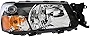 Gold Shrine For Subaru Forester Headlight 2005 Passenger Right Side Headlamp Assembly Replacement