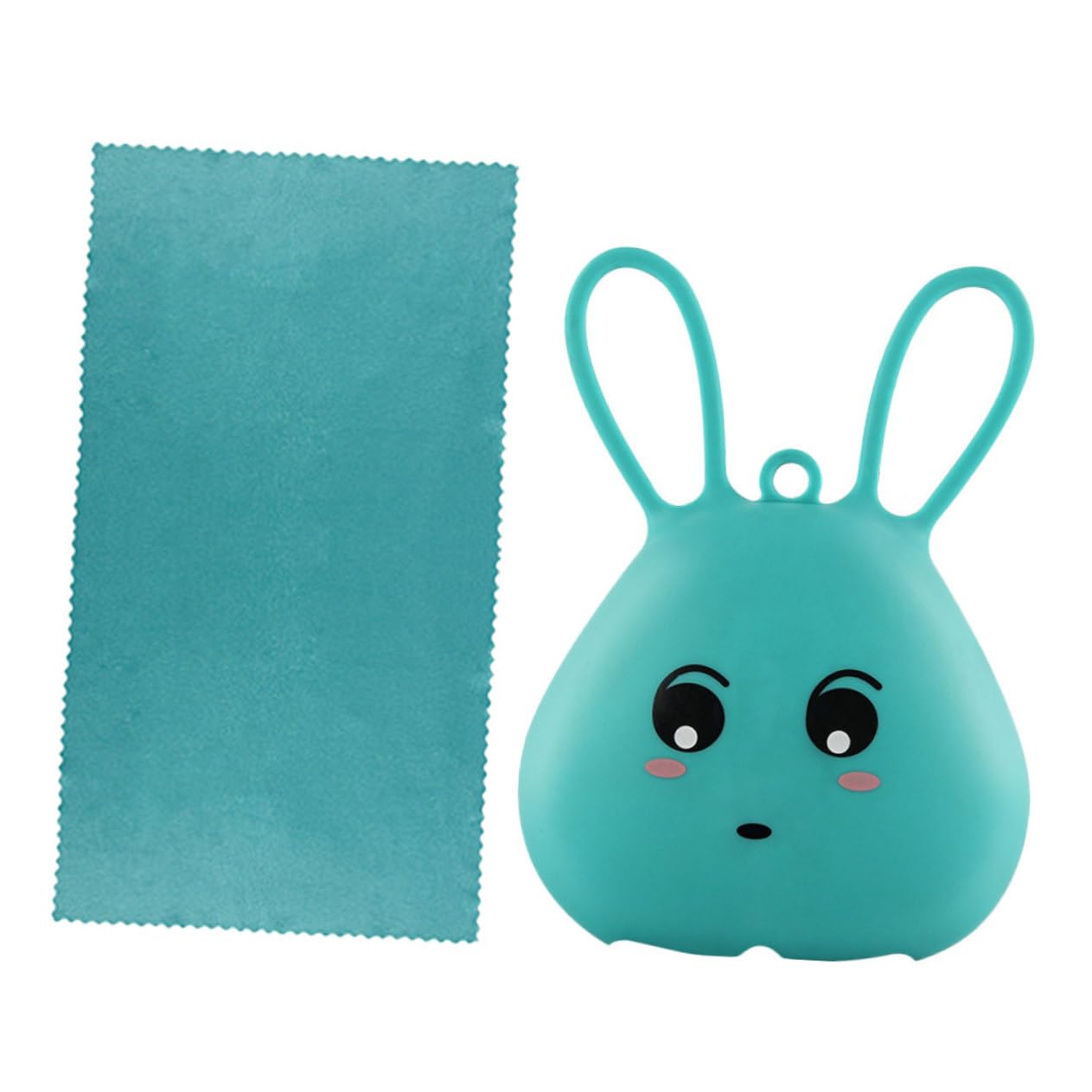 TOYANDONA 4 Set Asciugamano Rinfrescante Portatile Microfibra con Copertura Asciugatura Rapida Compatte per Sport e Attività