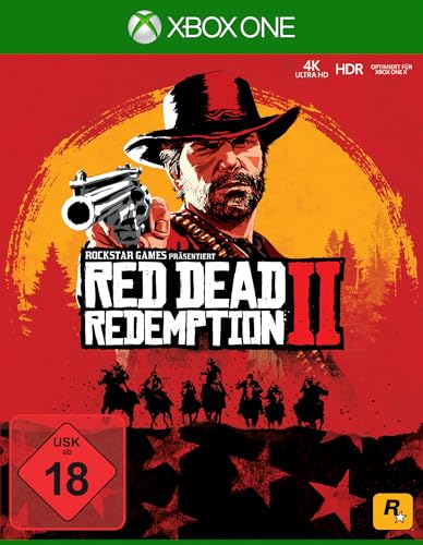 Red Dead Redemption 2 Standard Edition [Xbox One] Disk