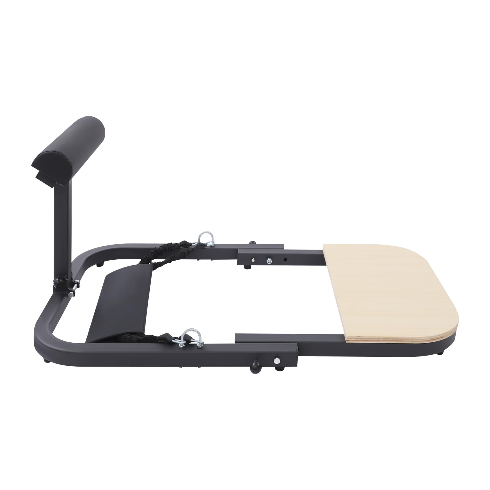 Attrezzo per l'allenamento addominale, 150 kg, con elastici per glutei, allenamento per cosce, addominali, gambe, attrezzi per il fitness per la casa