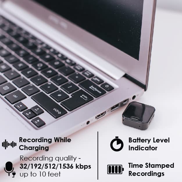 Grabadora De Voz De 1536 Kbps, Transmisión De Clase C, Usb 2 | Cuotas
