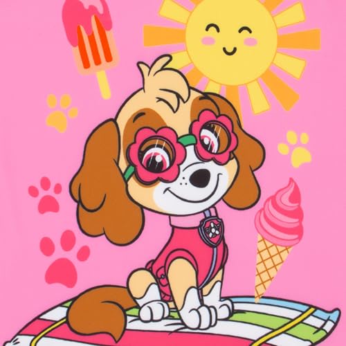 Paw Patrol Swimsuit, Skye Girls Swimsuit, Cute Kids Bathing Suit, Girls Bathing Suit for Summer2