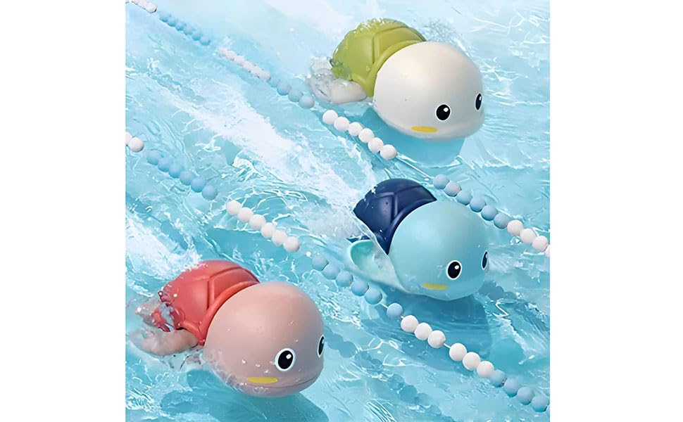 Zamsea Key Operated Wind Up Toys for Kids | Jumping Moving Toy Rotating Head Key Toys | Toy for 6 Month to 3 Year Old Kids (Multicolor) (Turtle) (B0CRFC262Y) Amazon Price History, Amazon Price Tracker