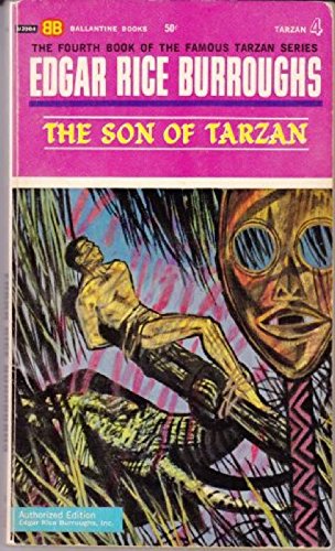 The Son of Tarzan: Tarzan Series #4 B002IQ9ZEG Book Cover