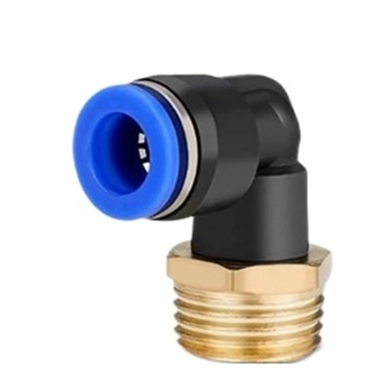 Lkvga Od4mm-M5 Pneumatic Air Connector Fitting 4Mm 6Mm8mm 10Mm 12Mm Thread