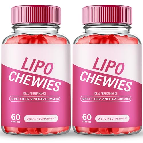 Lipo Chewies Brazillian Gummies Lipo Chewies Keto ACV Keto Supplement Gummies - Maximum Strength All Natural Support Formula Keto+ACV Advanced Formula LipoChewies Keto Gummy Reviews (2 Pack)