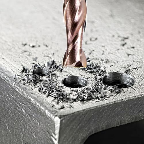 Image of NZ 2 Flute 1 /8 inch Square End Mill Set with TiSiN Coating, 5pcs | Milling Cutter HRC55 for Machining Hardened Steel, Titanium Alloy, Alloy Steel, Cast Iron