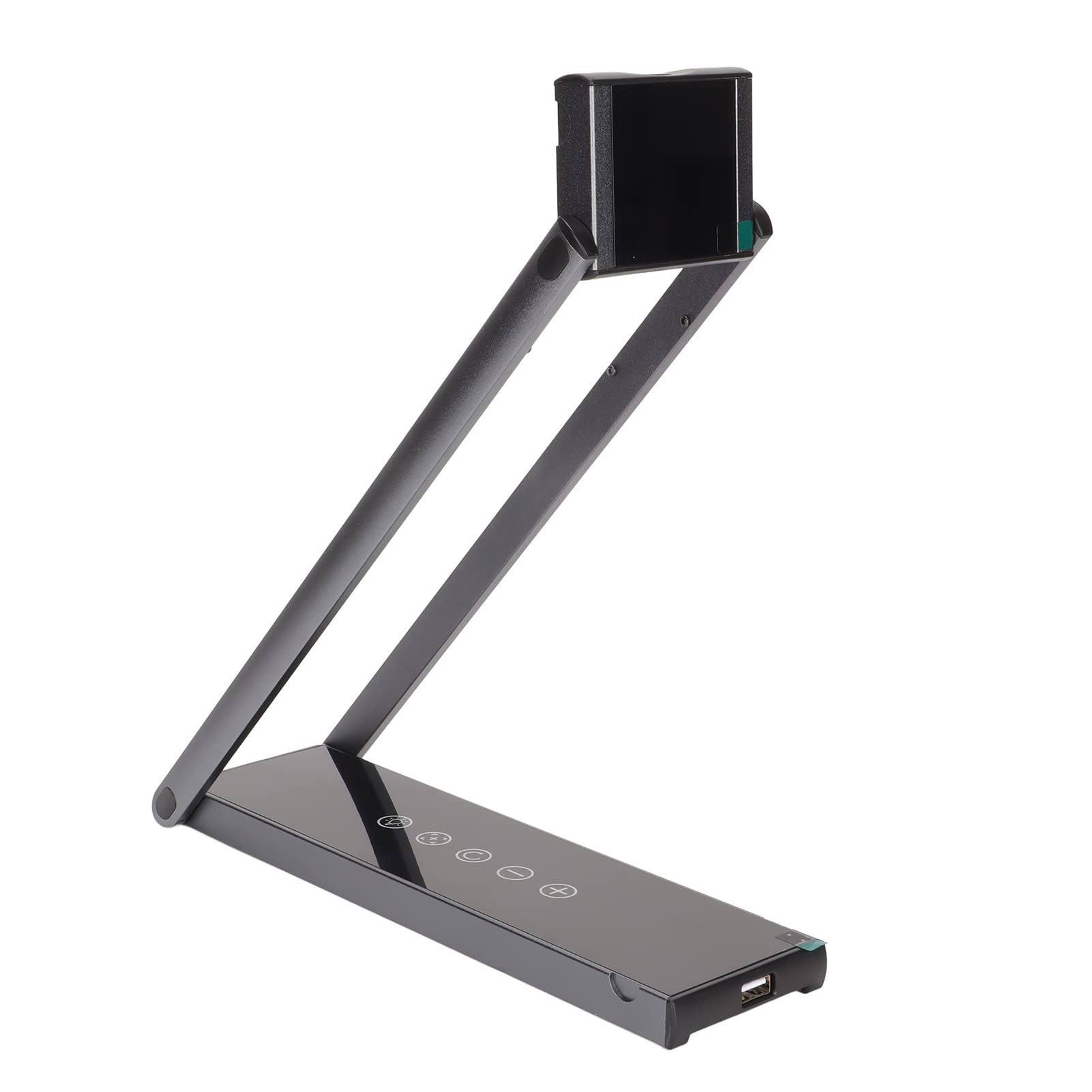 Ausla 13MP 4K Dokumentacyjna Kamera USB, 2 w 1 Składana z Oświetleniem LED