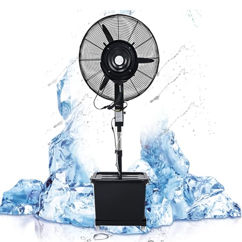 Ventola Scarico Solare 25cm - Per Pollai, Serre E Capannoni