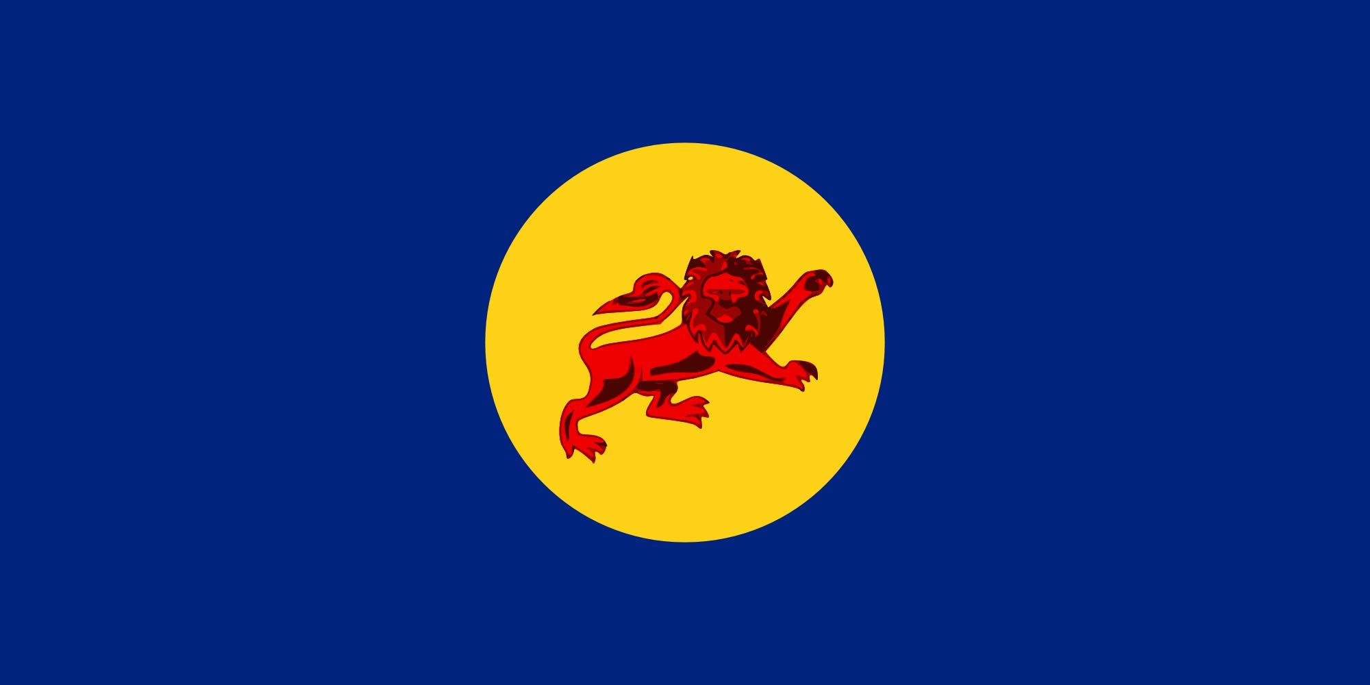 Drapeau Large Native Chiefs of North Borneo 1882–1902 avec finitions haut de gamme