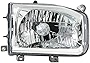 Dorman 1590827 Passenger Side Headlight Assembly Compatible with Select Nissan Models