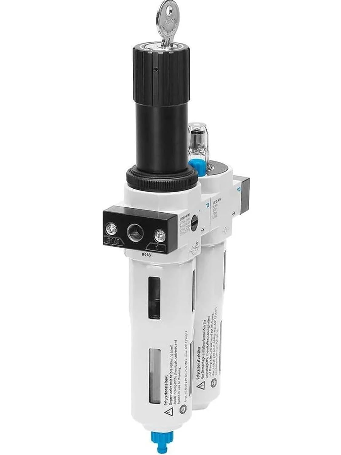 FRC-1/4-D-5M-O-MINI 192651 FRC-1/4-D-5M-MINI-A-MPA 8002361 Air Treatment Unit Combination(8002361)